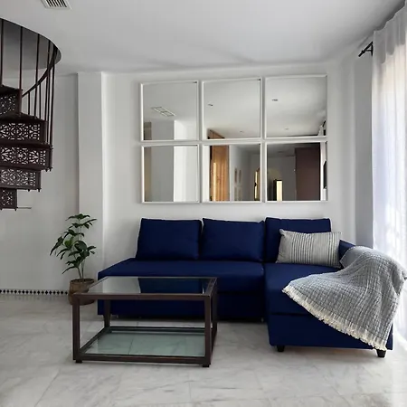 Апартаменты La Casa Del Patio Duplex Con Encanto & Patio Tipico A 2 Min De Plaza De La Corredera *