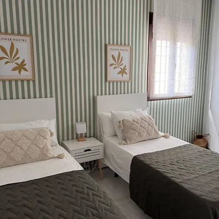 Апартаменты La Casa Del Patio Duplex Con Encanto & Patio Tipico A 2 Min De Plaza De La Corredera